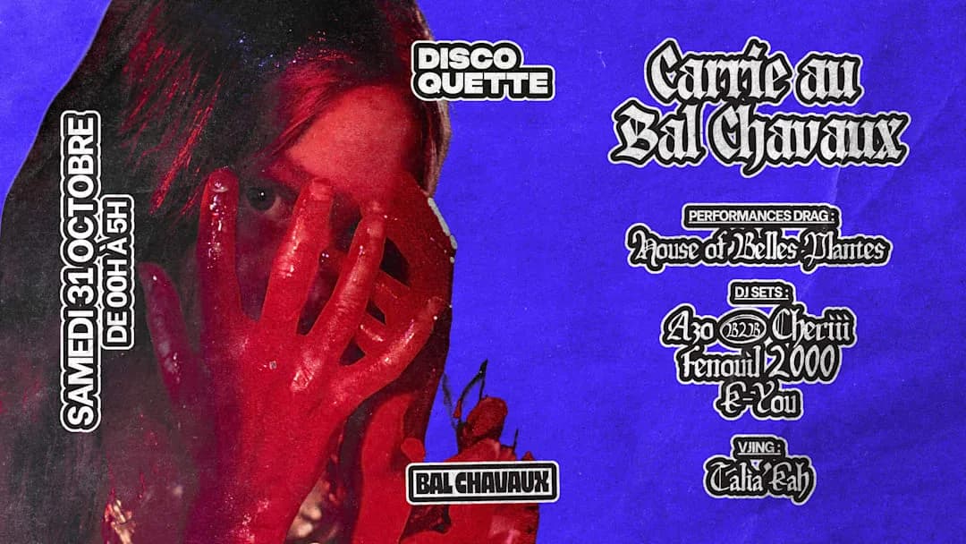 Discoquette Halloween : Carrie