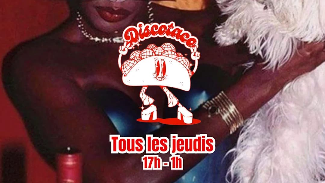Discotaco : disco, paillettes & tacos !