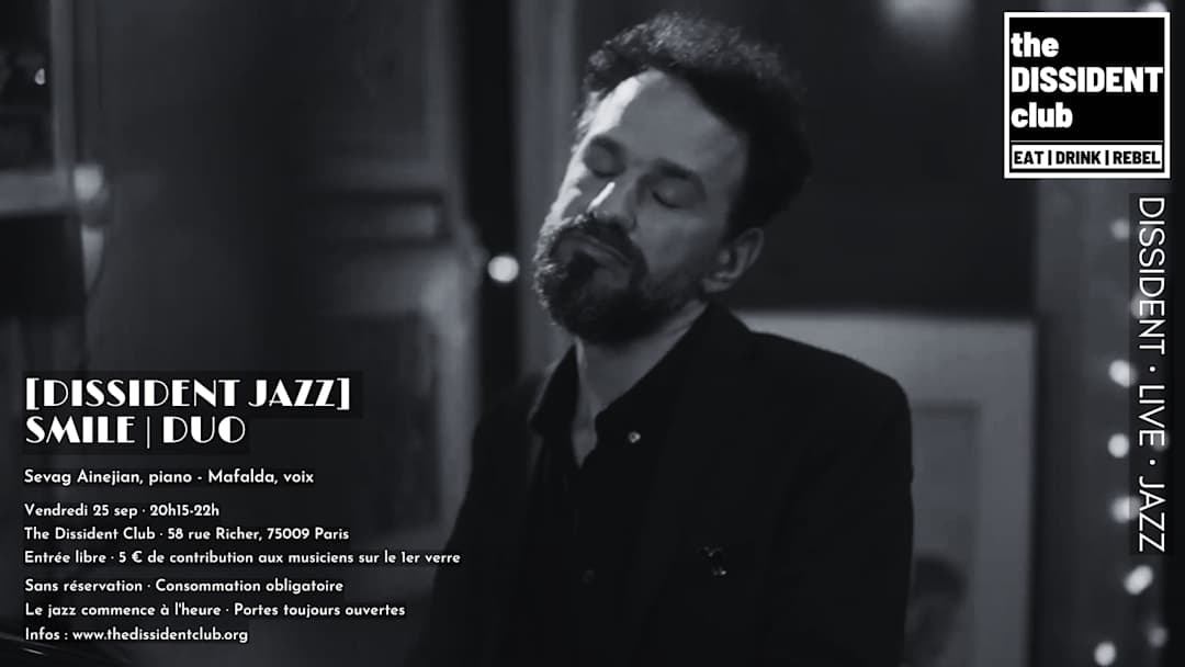Dissident Jazz : Smile | Duo