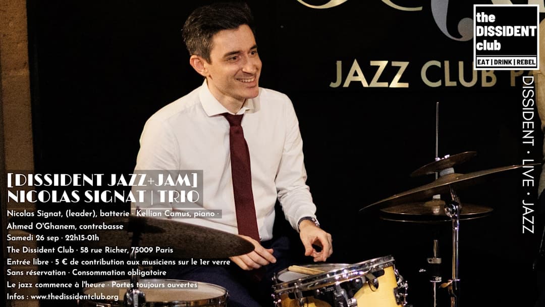 Nicolas Signat Trio