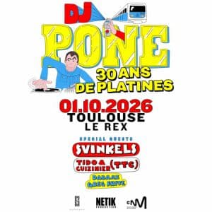 DJ Pone - 30 ans de platines