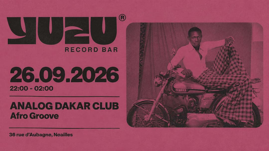 Dj Set Afro Vibes - Dakar Analog Club