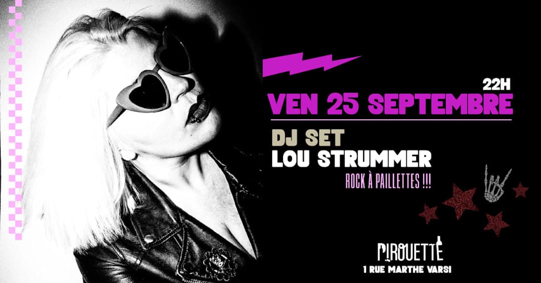 DJ Set Lou Strummer