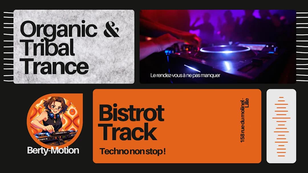 DJ set organic & tribal trance