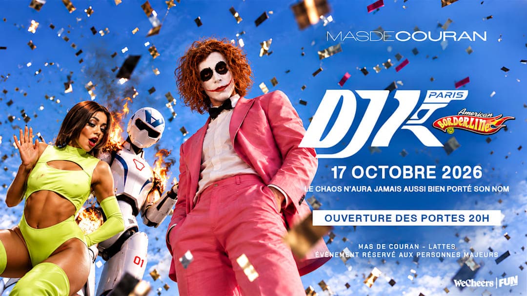 DJK Paris - American Borderline