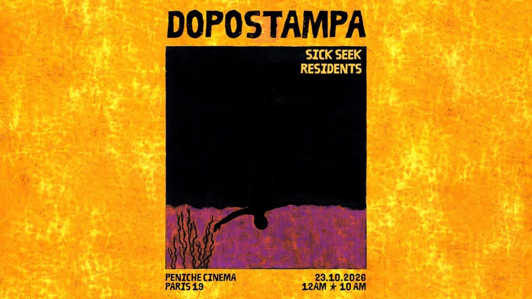 Dopostampa #12 - Sick Seek and Residents