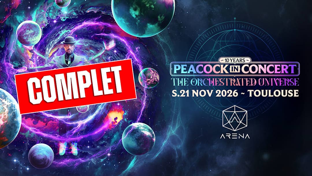 Dr. Peacock in concert