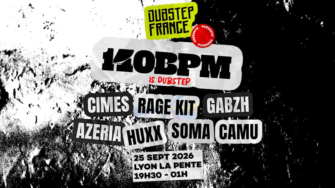 DubstepFrance présente 140 BPM vol. 2
