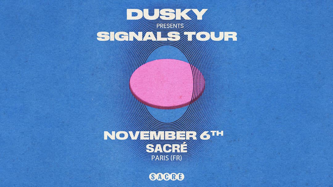 Dusky présent Signals Tour