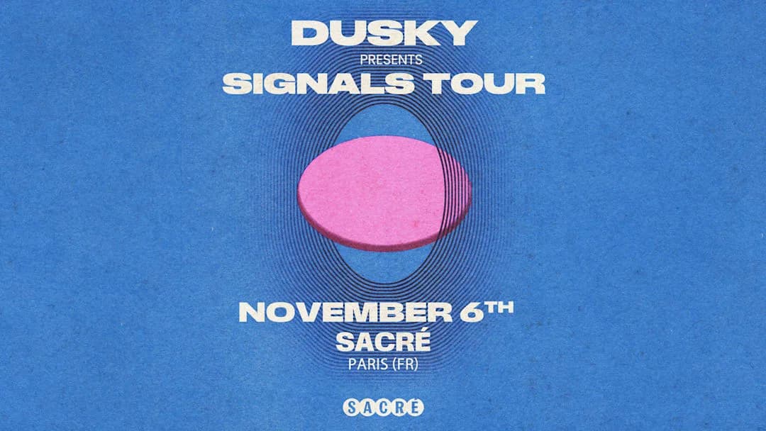 Dusky présent Signals Tour