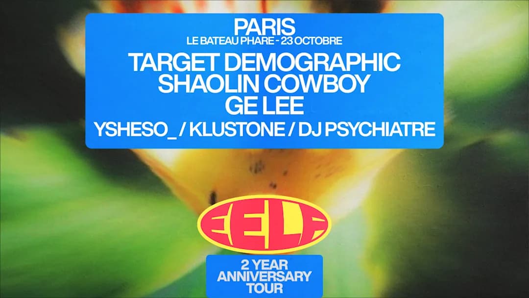 EELF 2 Year Anniversary Tour - Paris