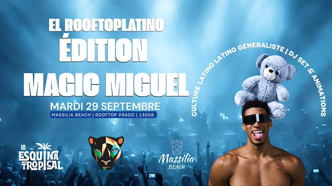 El Rooftop Latino | La Esquina Tropical