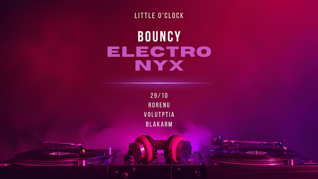 ElectroNyx Bouncy