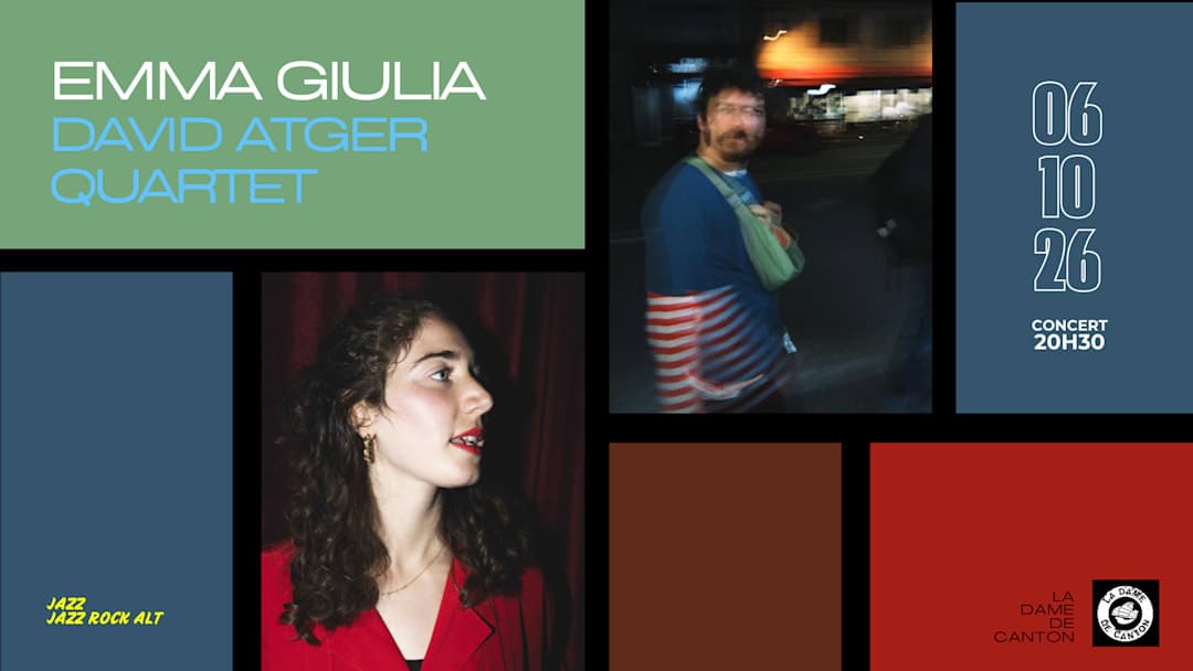 Emma Giulia x David Atger Quartet