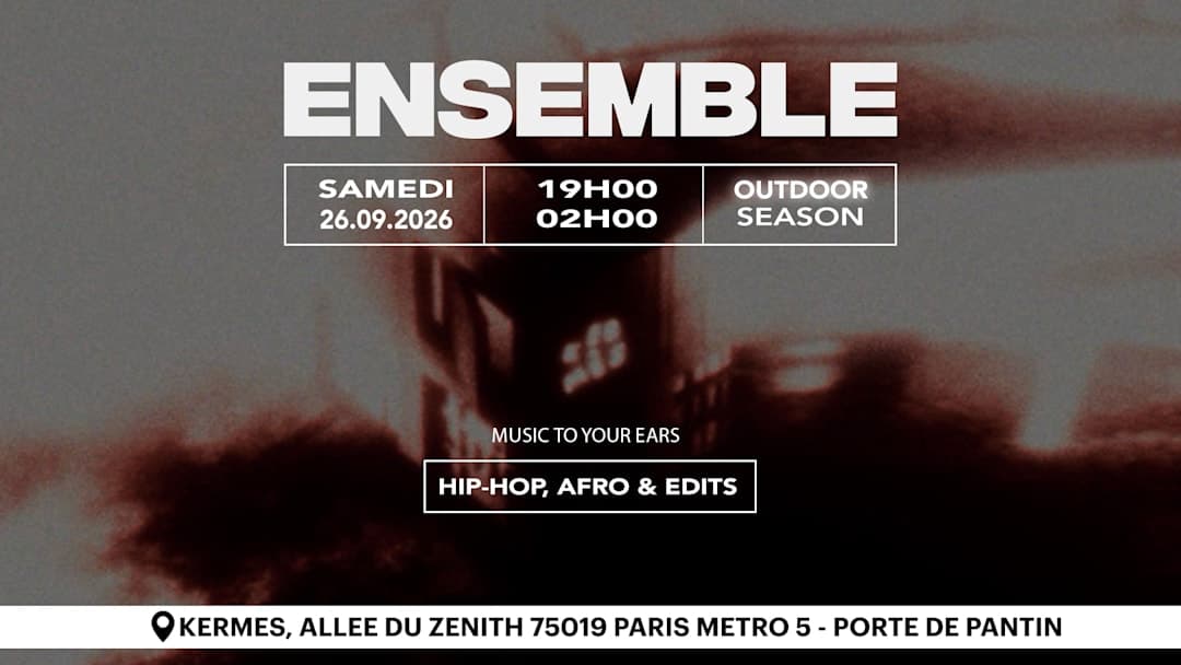 Ensemble 44 [Outdoor Season Closing]