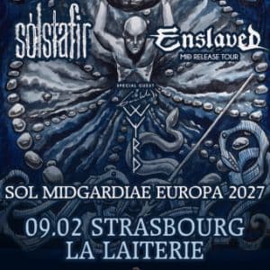 Enslaved & Sólstafir