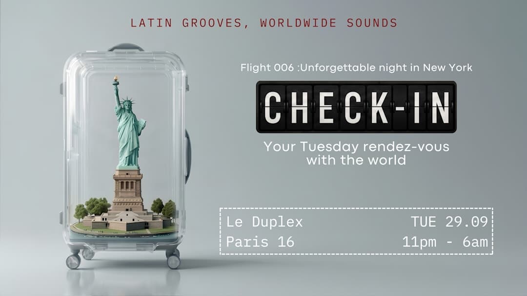 Erasmus check-in - Flight 006: New York