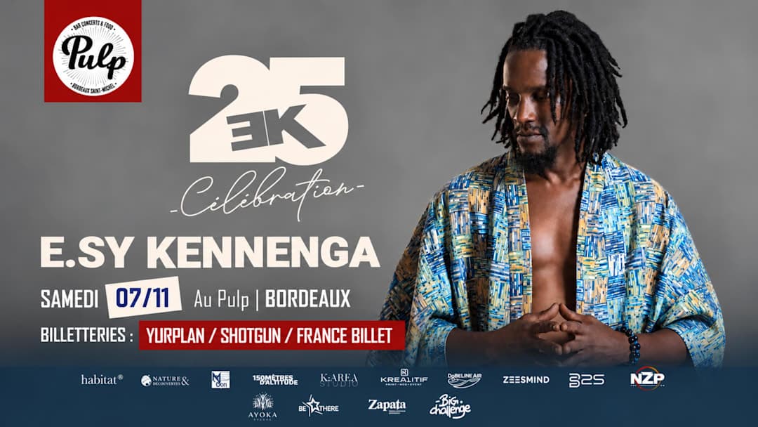 E.sy Kennenga - 25 ans de carrière