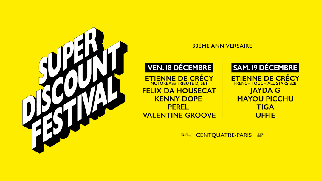 Étienne de Crécy - Super Discount Festival