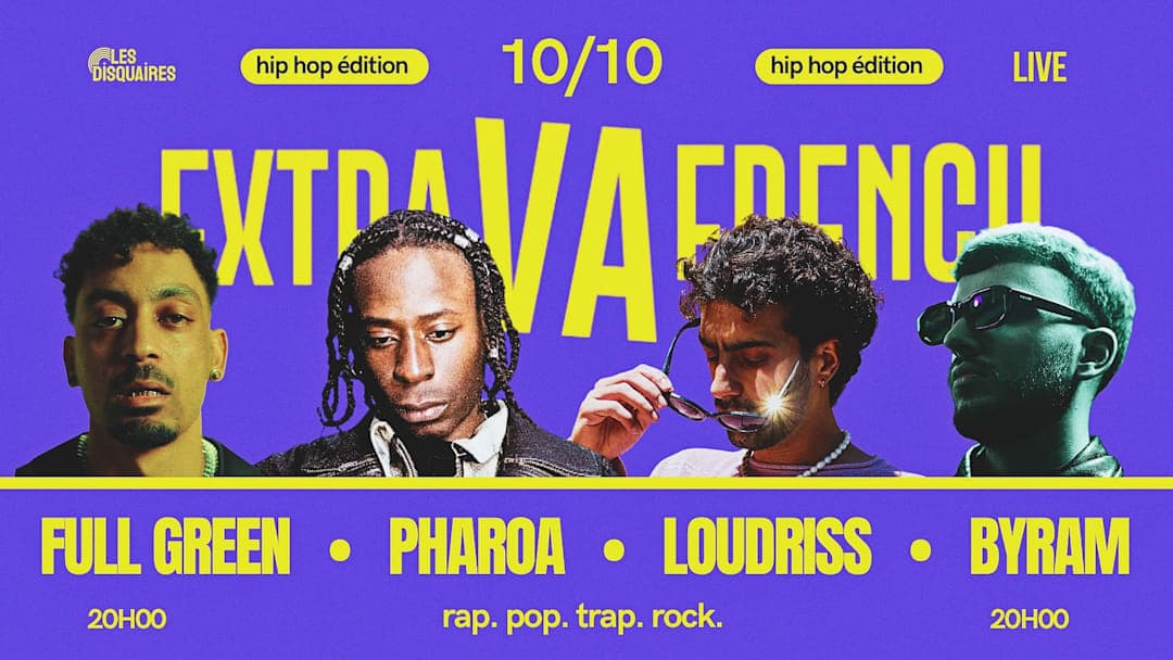 Extravafrench - Hip Hop Edition