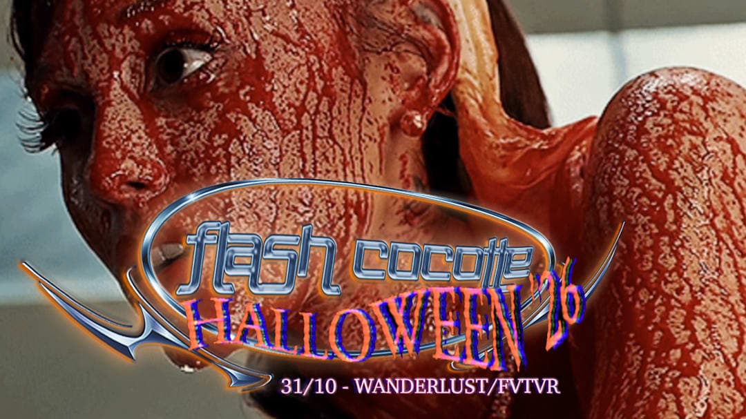 Flash Cocotte Halloween Edition