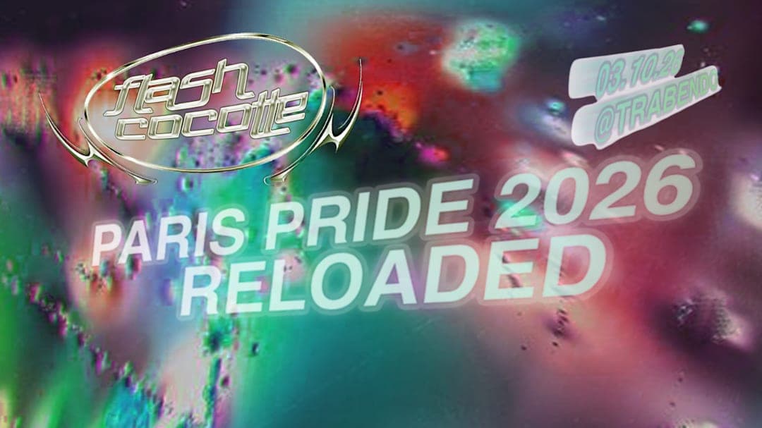 Flash Cocotte pride reloaded edition