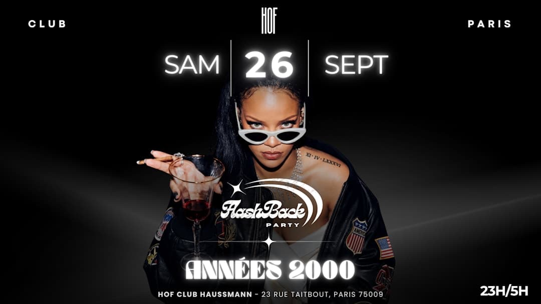 Flashback Party : Années 2000-2010