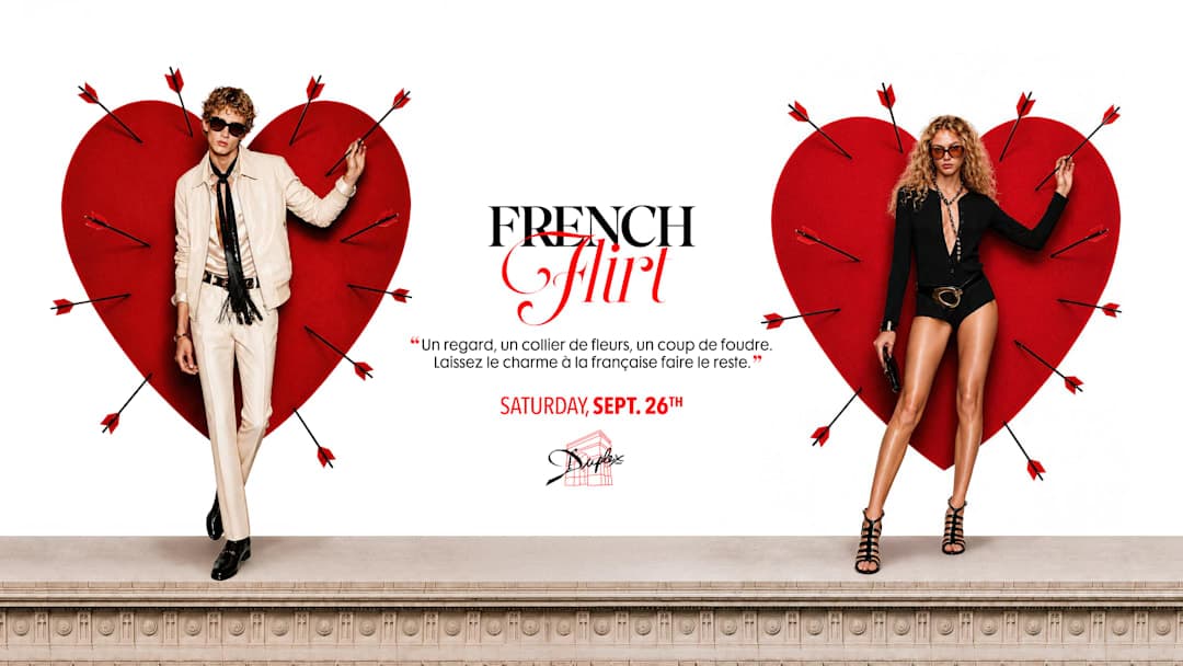 French flirt !