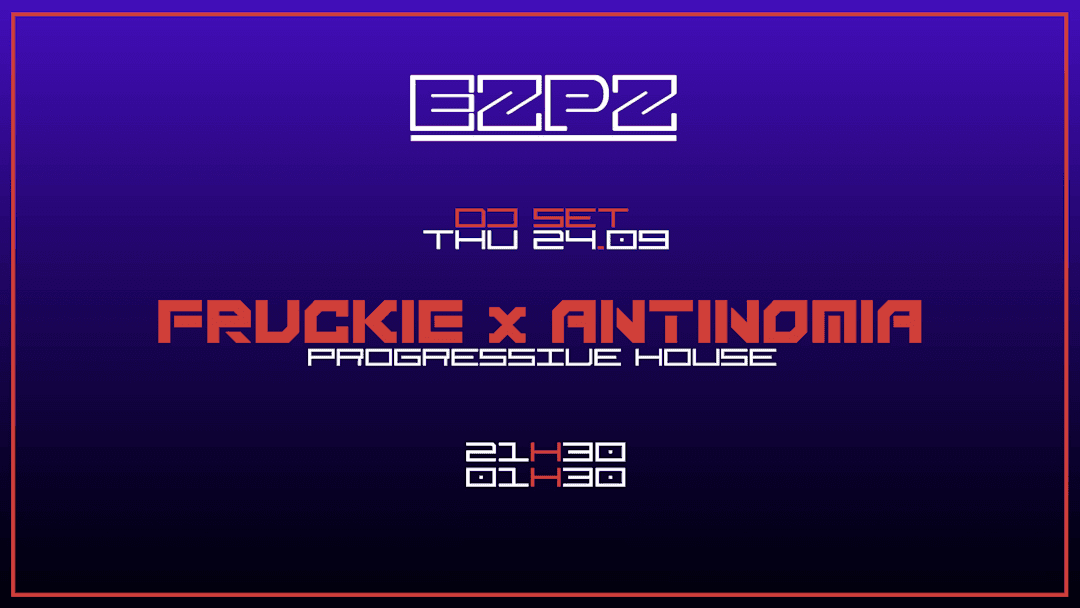 Fruckie x Antinomia