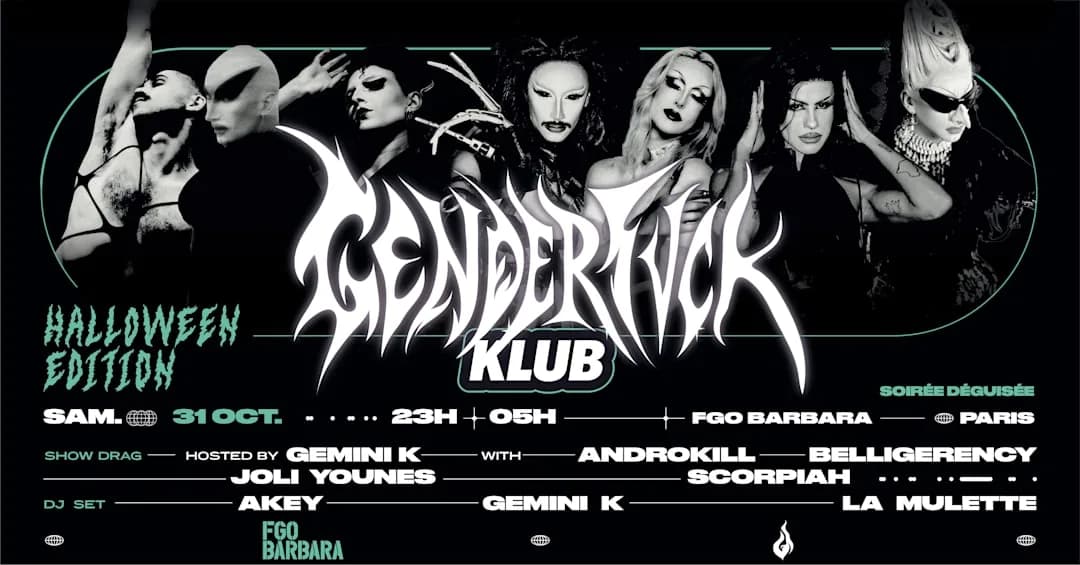 Gender Fvck Klub - Halloween Edition #2