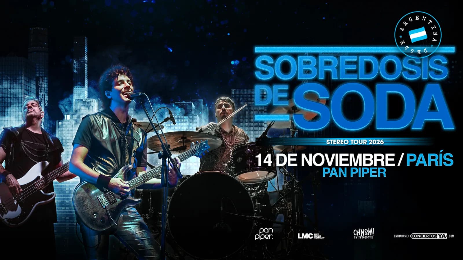Sobredosis de Soda - Stereo Tour 2026