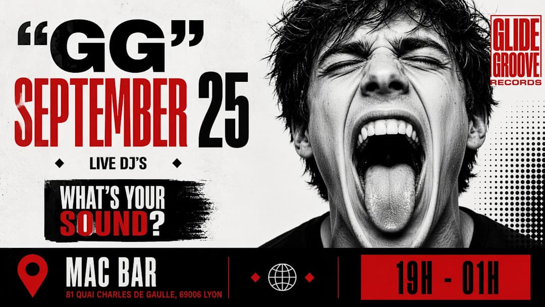 Glide Groove Records #3 - Mac Bar Lyon