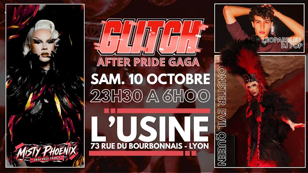 Glitch : After Pride Lady Gaga