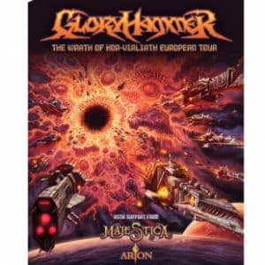 Gloryhammer + Majestica + Arion