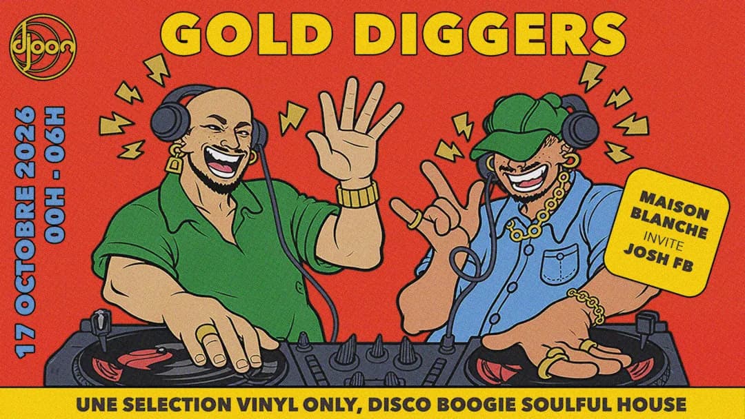 Gold Diggers : Maison Blanche invite Josh FB