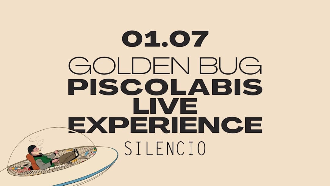 Golden Bug presents Live Experience