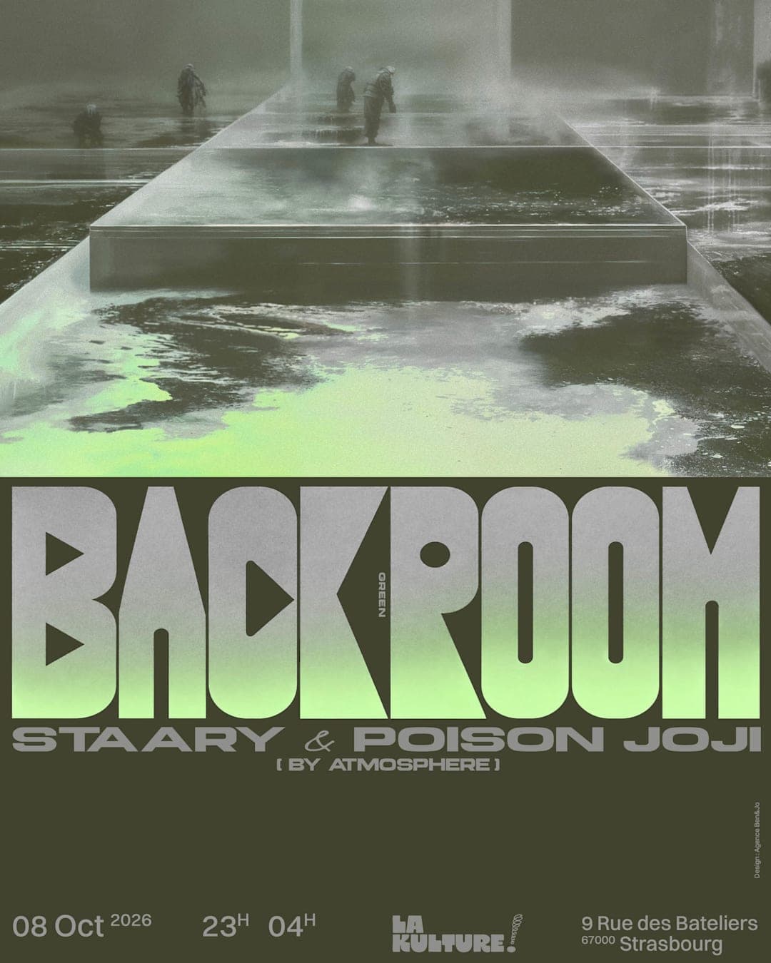 Green Backroom