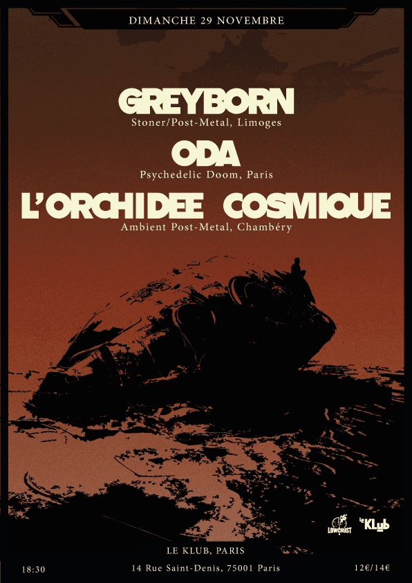 Greyborn, Oda et L'Orchidée cosmique