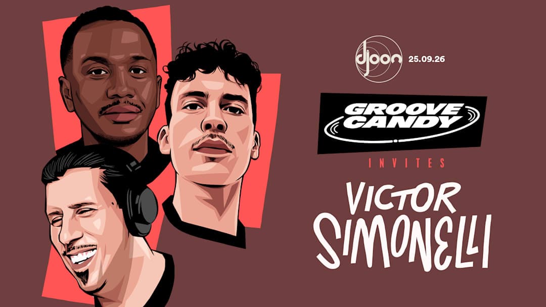 Groove Candy invite Victor Simonelli