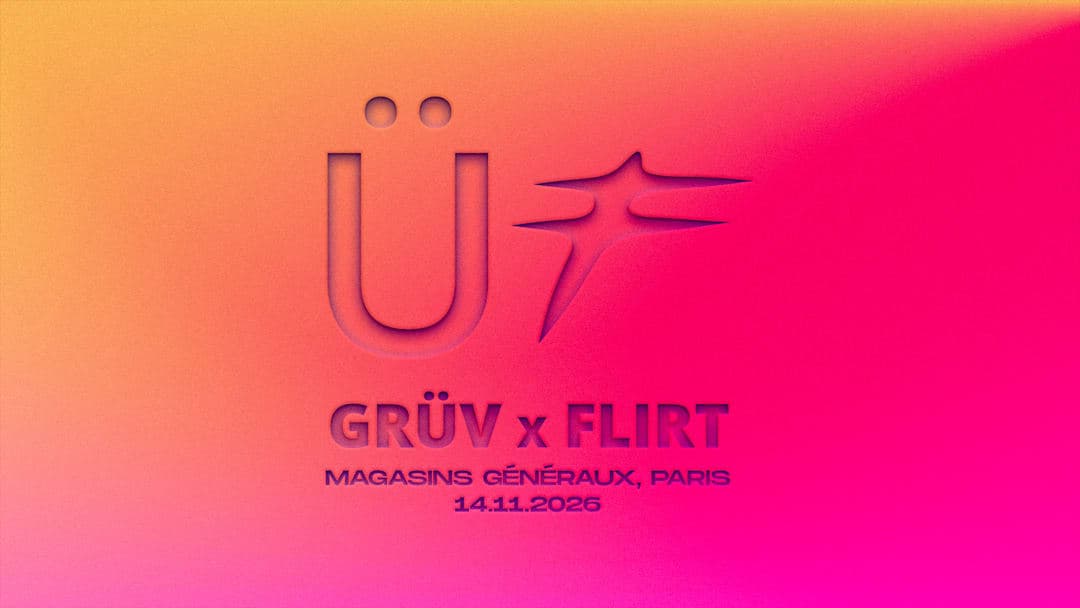 GRÜV x FLIRT