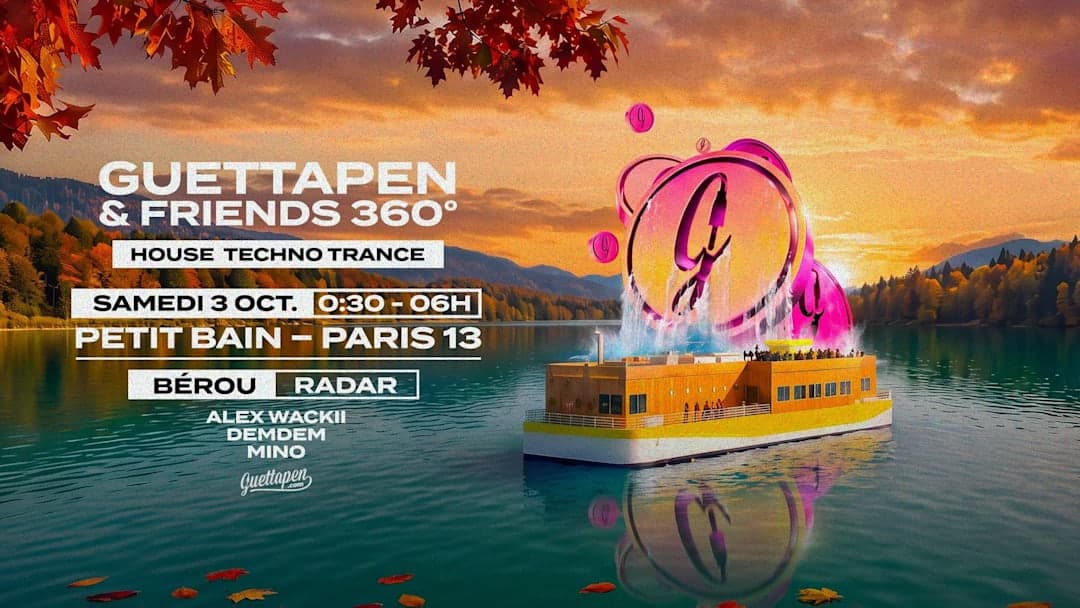 Guettapen & Friends 360°