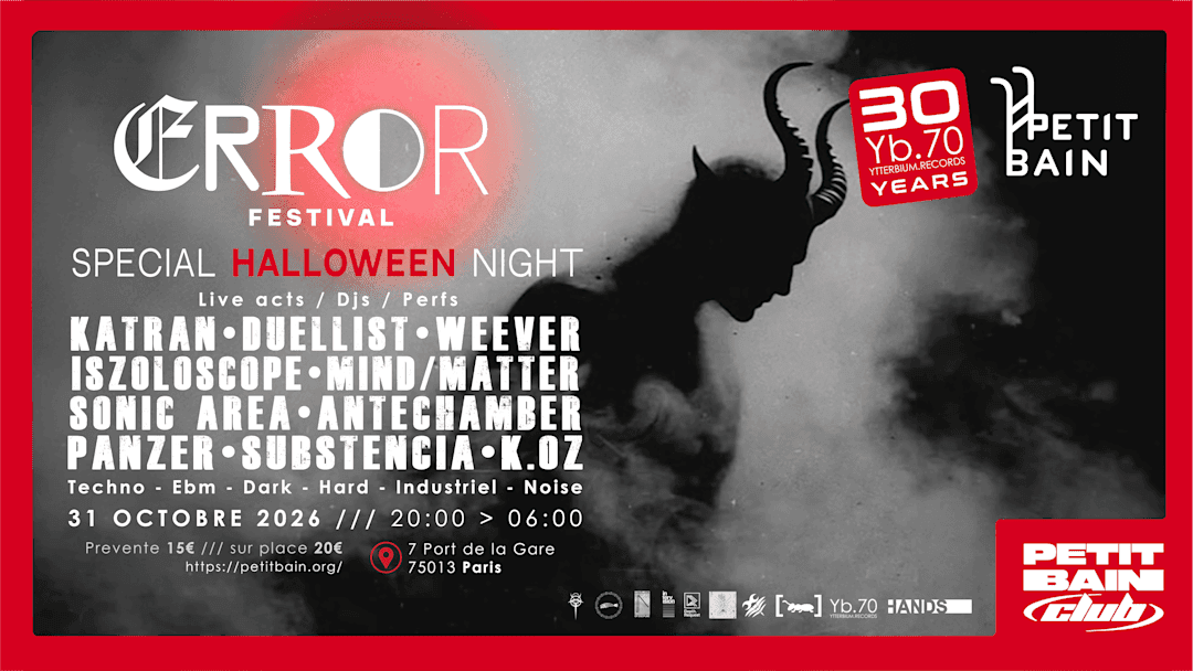 Halloween Night : Error Festival