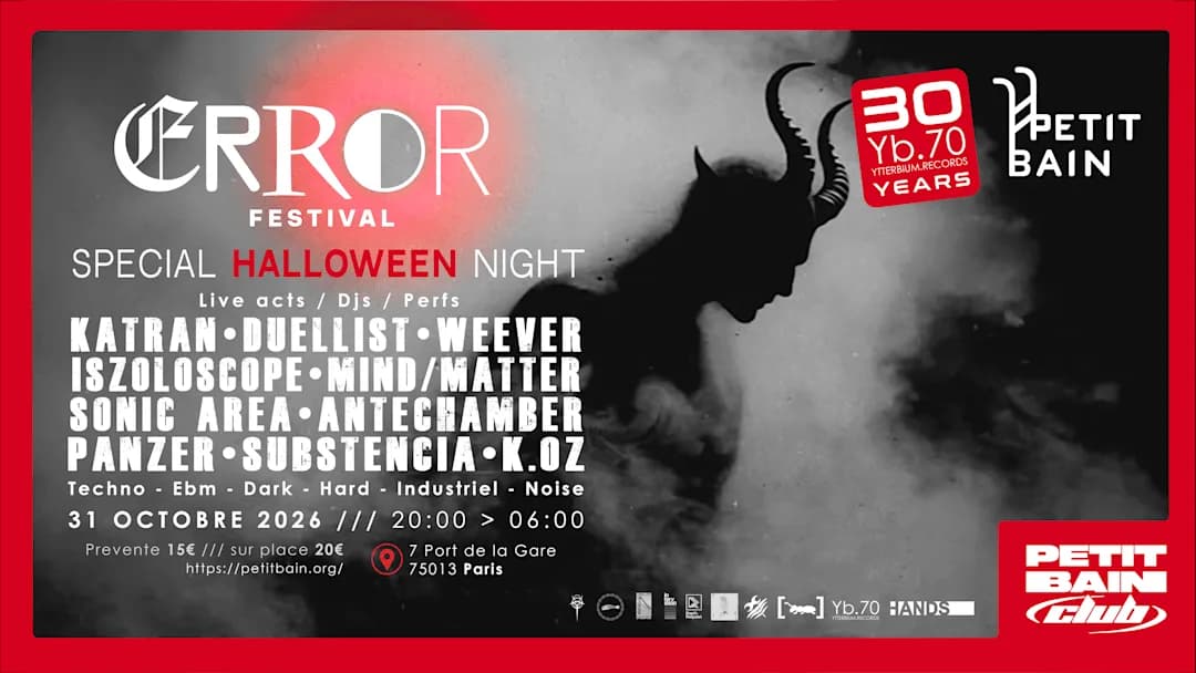 Halloween Night : Error Festival