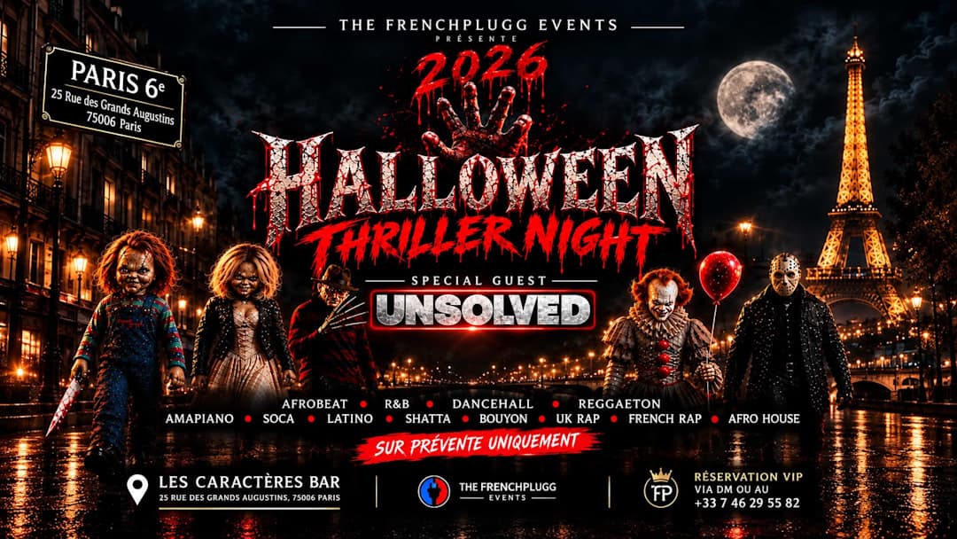 Halloween Thriller Night