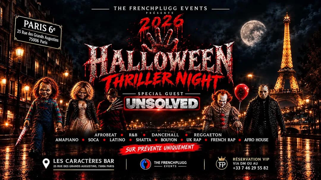 Halloween Thriller Night