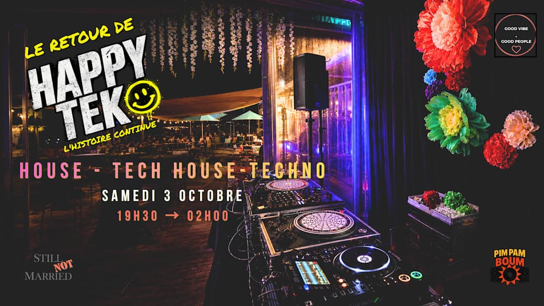 Happy Tek : le retour