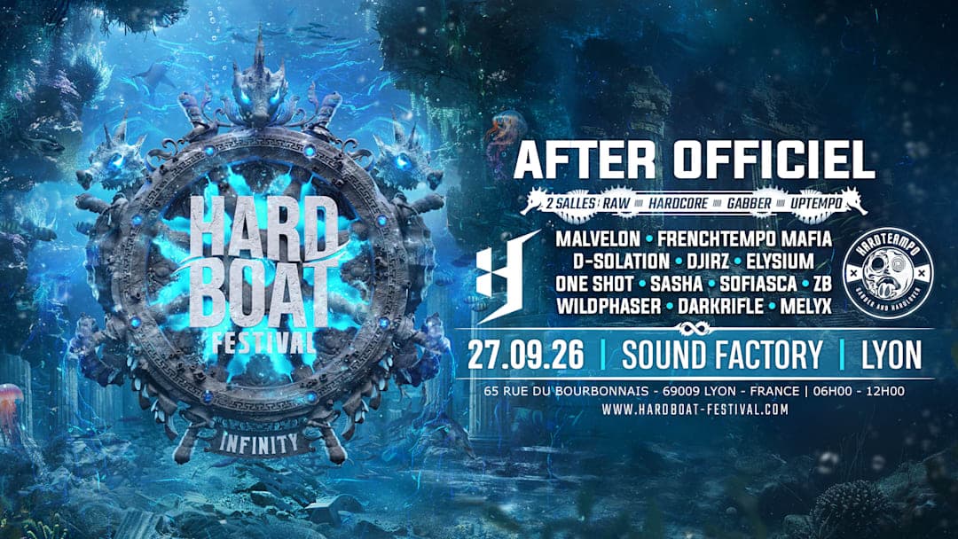 Hard Boat Festival - Afterparty