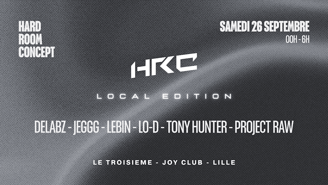 Hard Room Concept - Local Edition