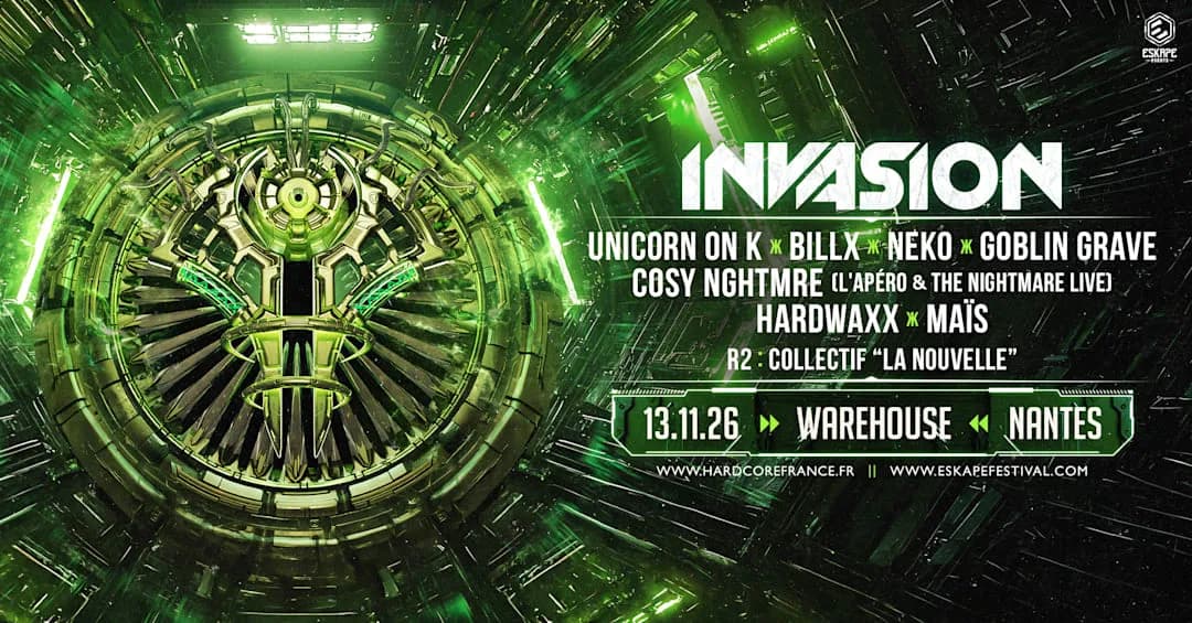 Hardcore France & Eskape prés. Invasion