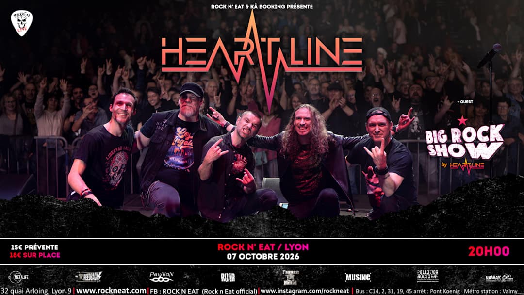Heartline + Big Rock Show